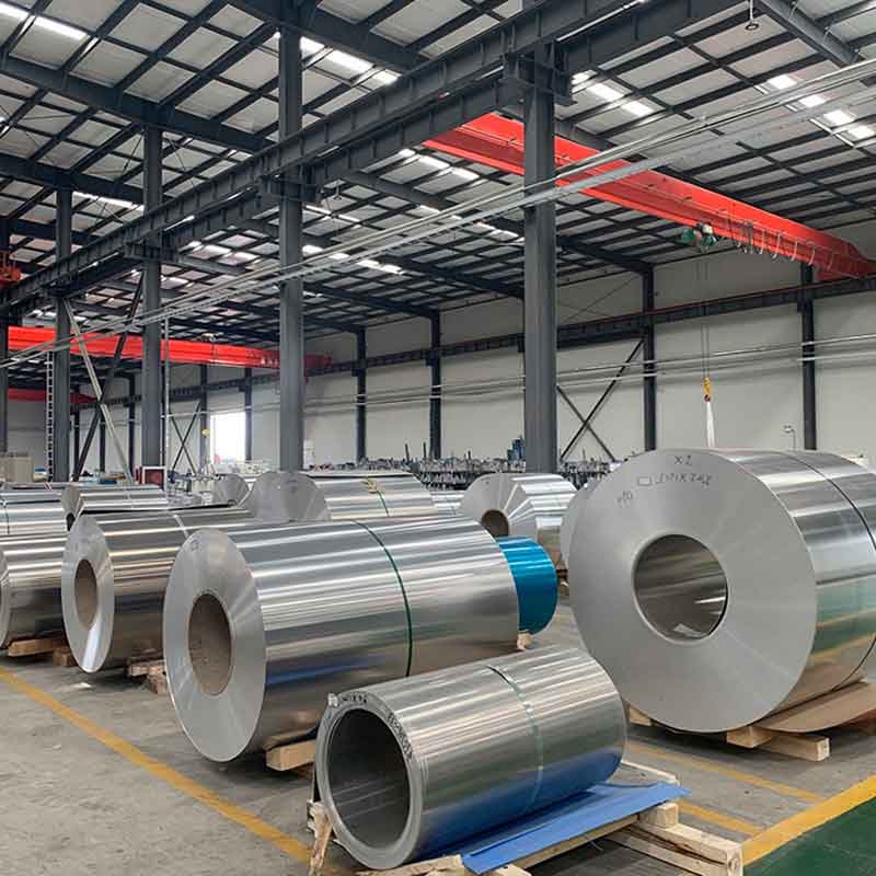 Aluminum coil