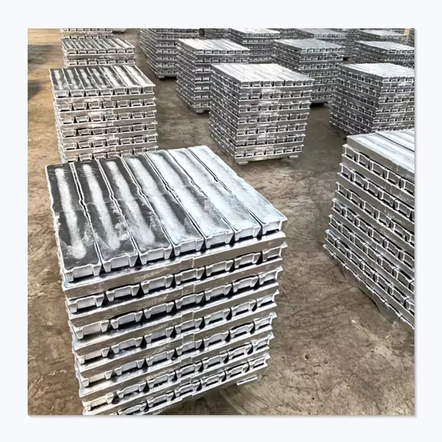 Aluminum ingot