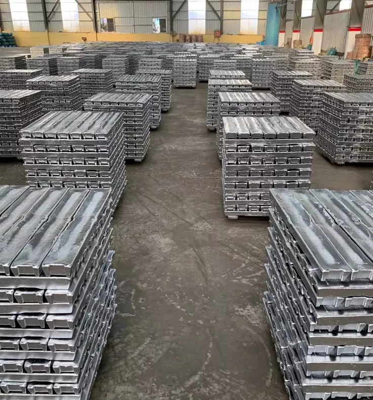 Aluminum ingot