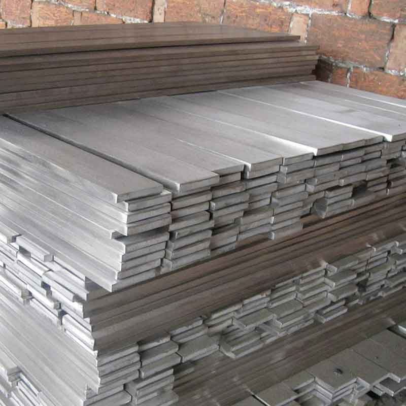 Stainless steel flat bar