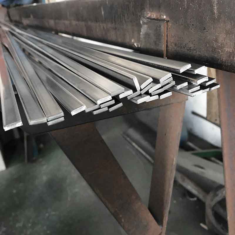 Stainless steel flat bar