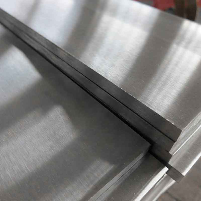 Stainless steel flat bar