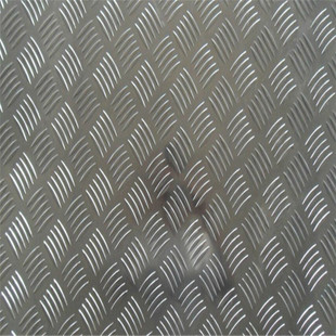 Stainless steel checkered plate