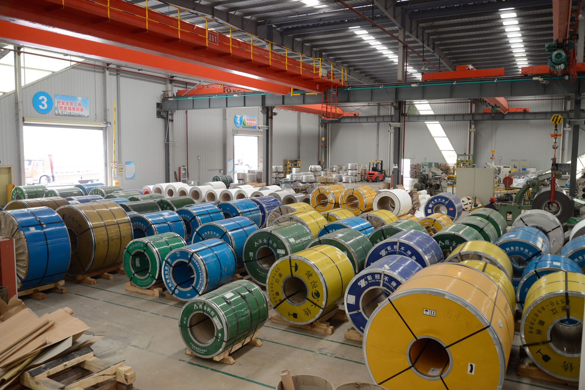 40 tons of 304 stainless steel coil hip to Dubai 40 tons of 304 stainless steel coil hip to Dubai