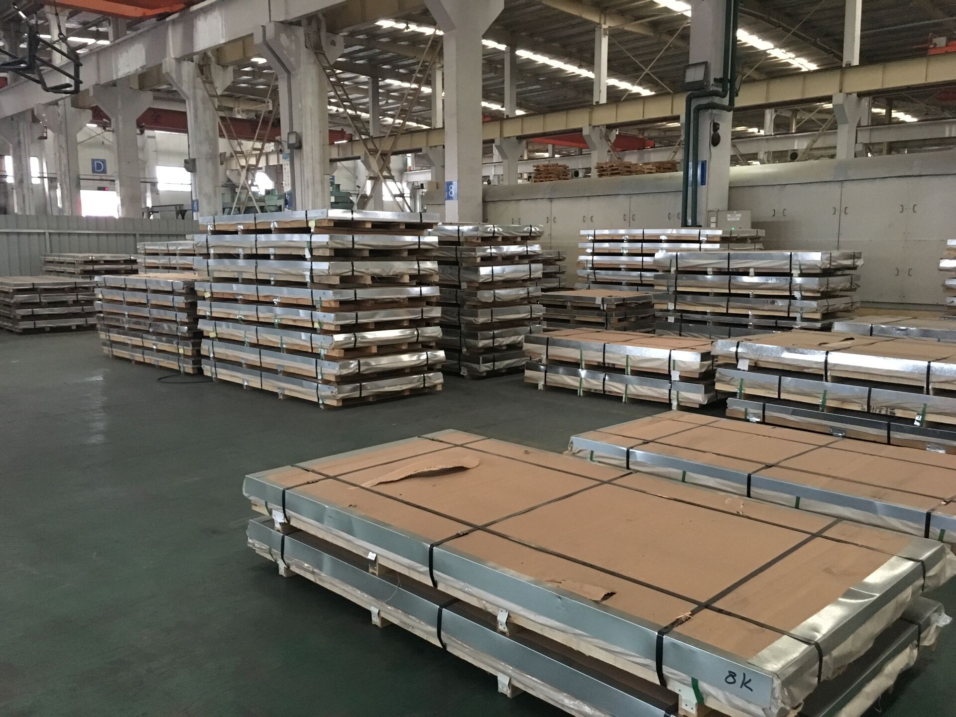 316L stainless steel sheet to brazil Export