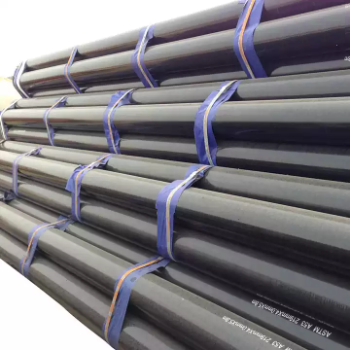 Api Pipe ASTM A53 A106 API 5L Grade B Black Carbon Steel Seamless Pipe