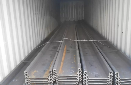 carbon steel sheet pile