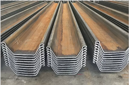 carbon steel sheet pile
