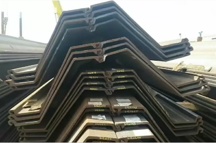 carbon steel sheet pile