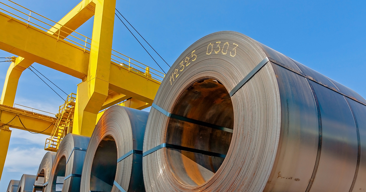 China’s steel exports fell by 4.4% y/y in January–July
