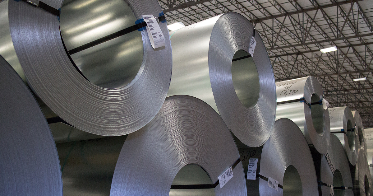 Nucor has once again raised HRC price by $5/t