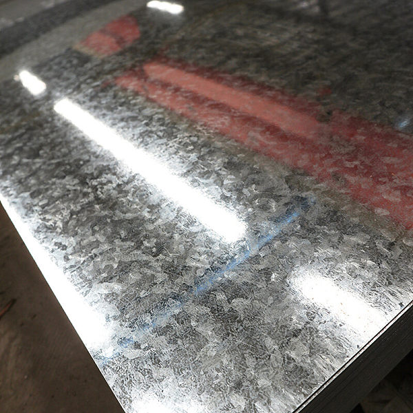 DX51D DX52D Galvanized Steel Sheet