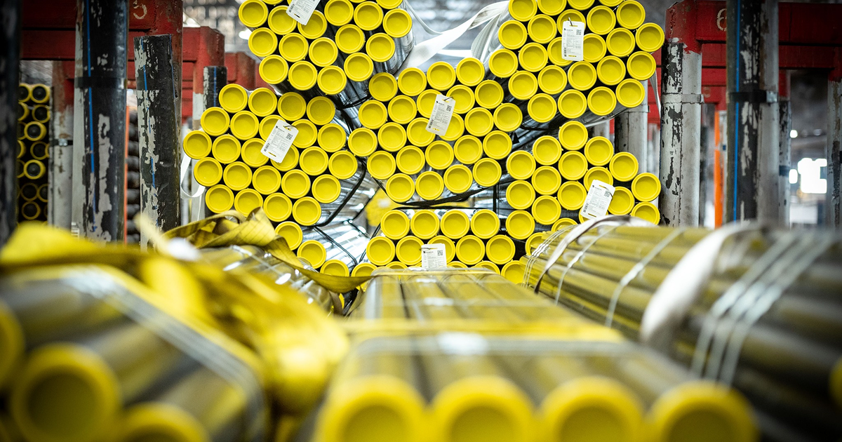 Interpipe plans to reduce CO2 emissions from the production of railway products and seamless pipes by 25-26% by 2030 Читайте українс