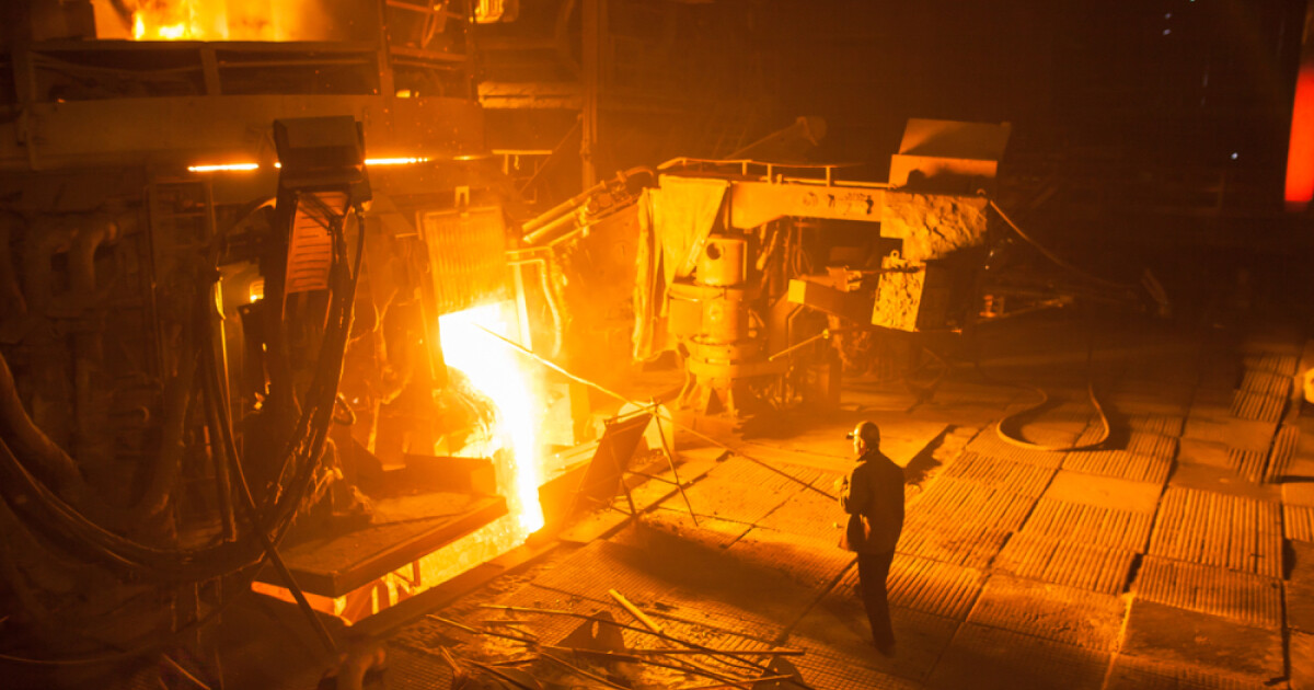 France increased steel production to an 11-month high in October