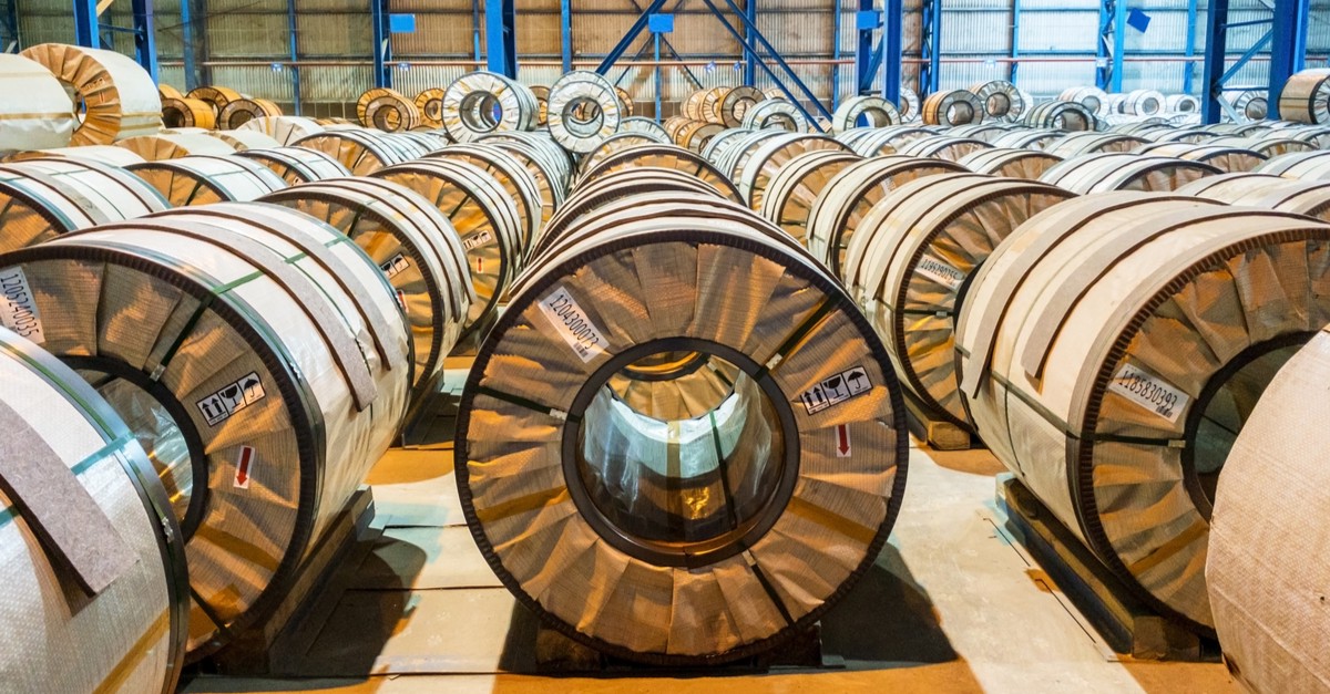 The US reduced its imports of rolled steel by 45.9% y/y in January