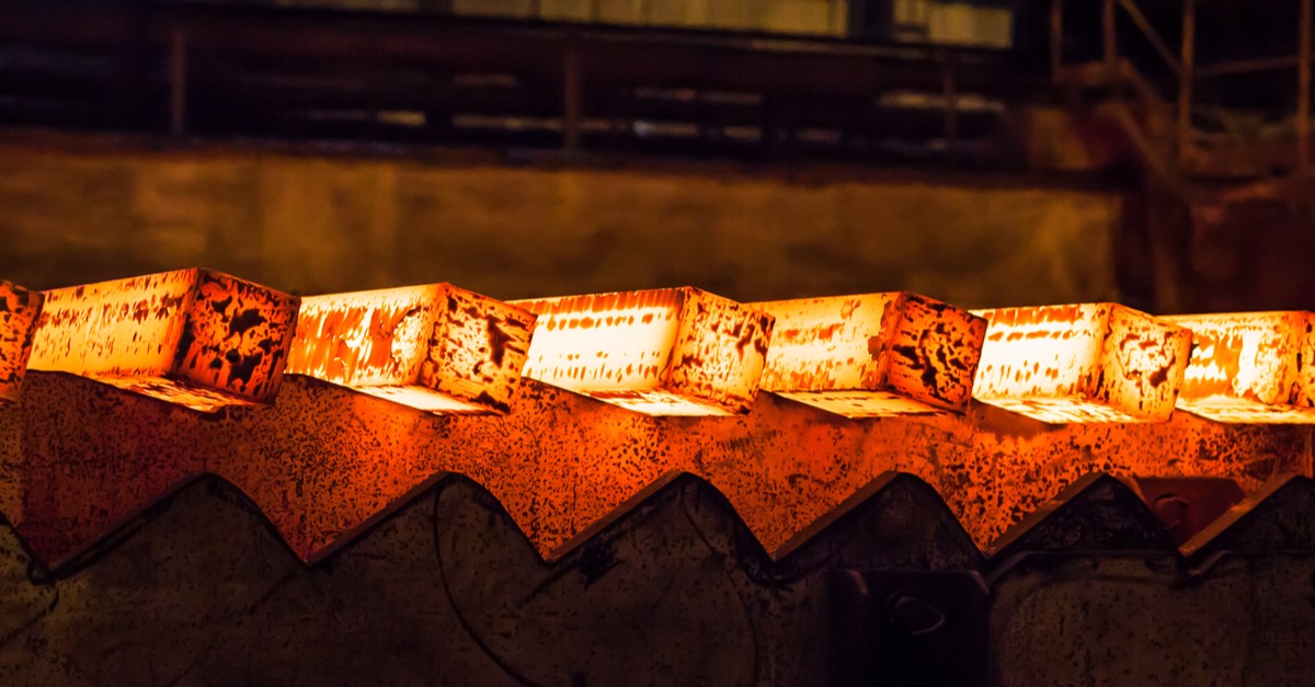 Iran is losing its steel production capacity due to the conflict in the Middle East