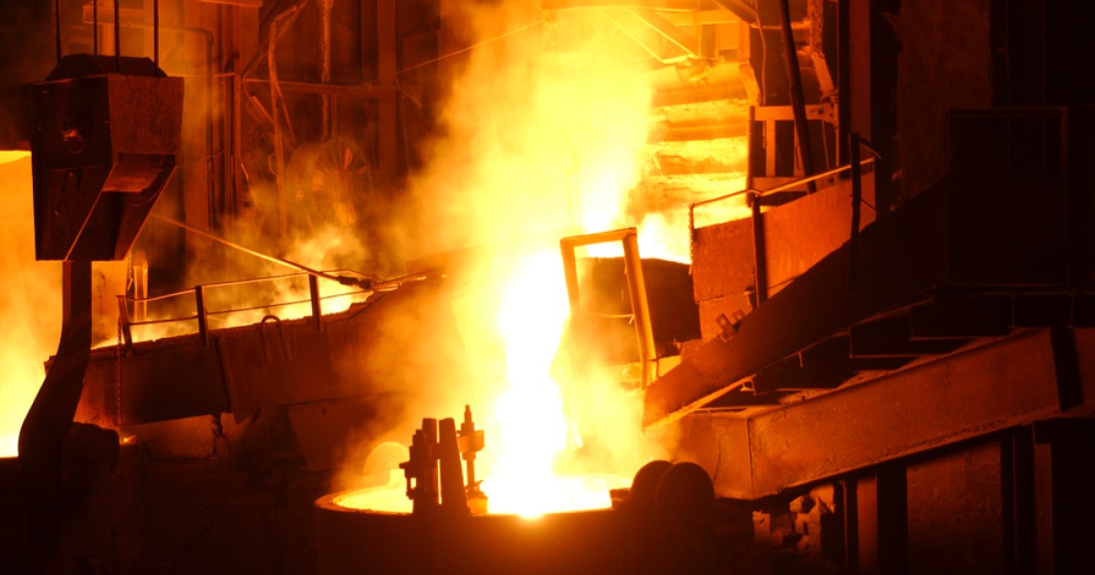 India plans to reach a steel production capacity of 400 million tons by the 2035/2036 fiscal year
