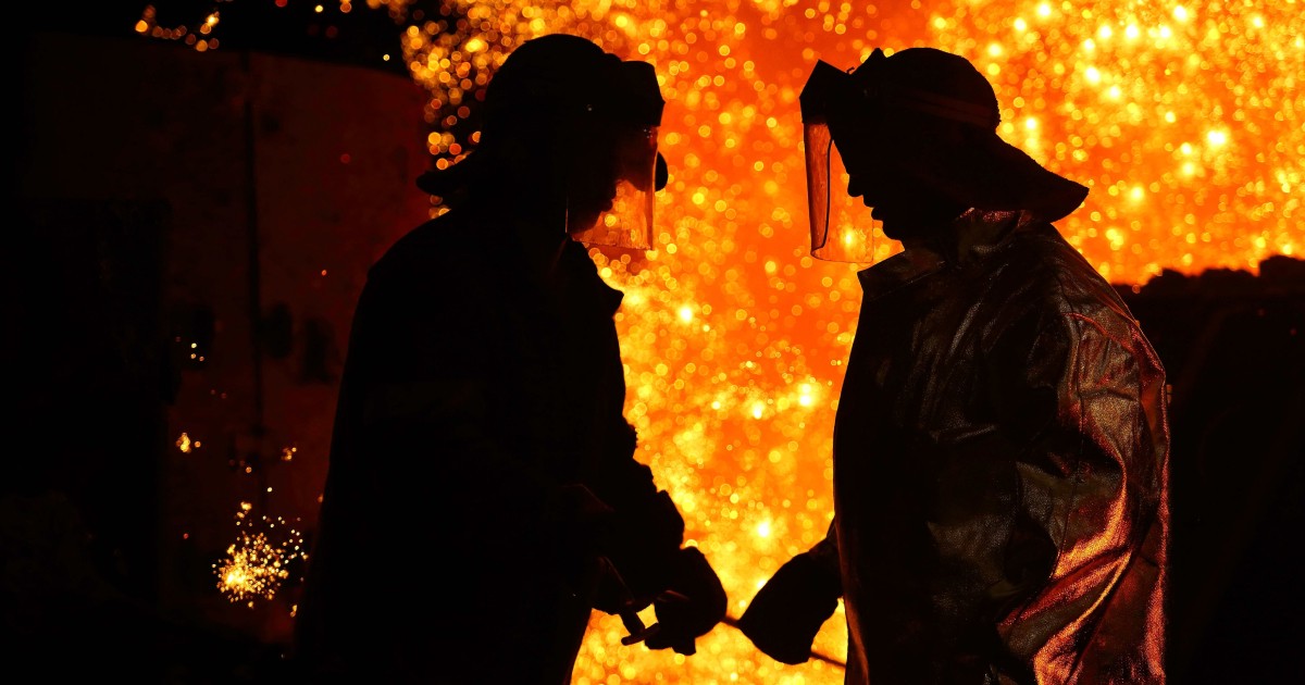 Ukraine saw a 16% m/m decline in rolled steel production in April Ukraine saw a 16% m/m decline in rolled steel production in April
