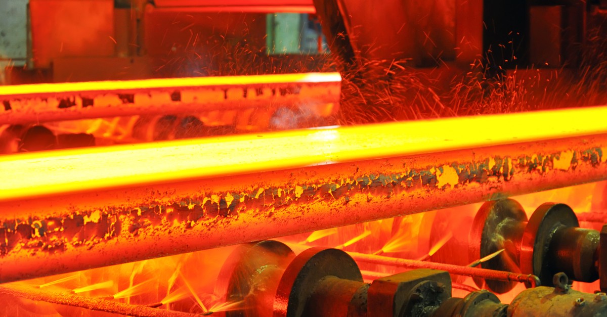 Global steel production fell by 4.1% m/m in April Global steel production fell by 4.1% m/m in April