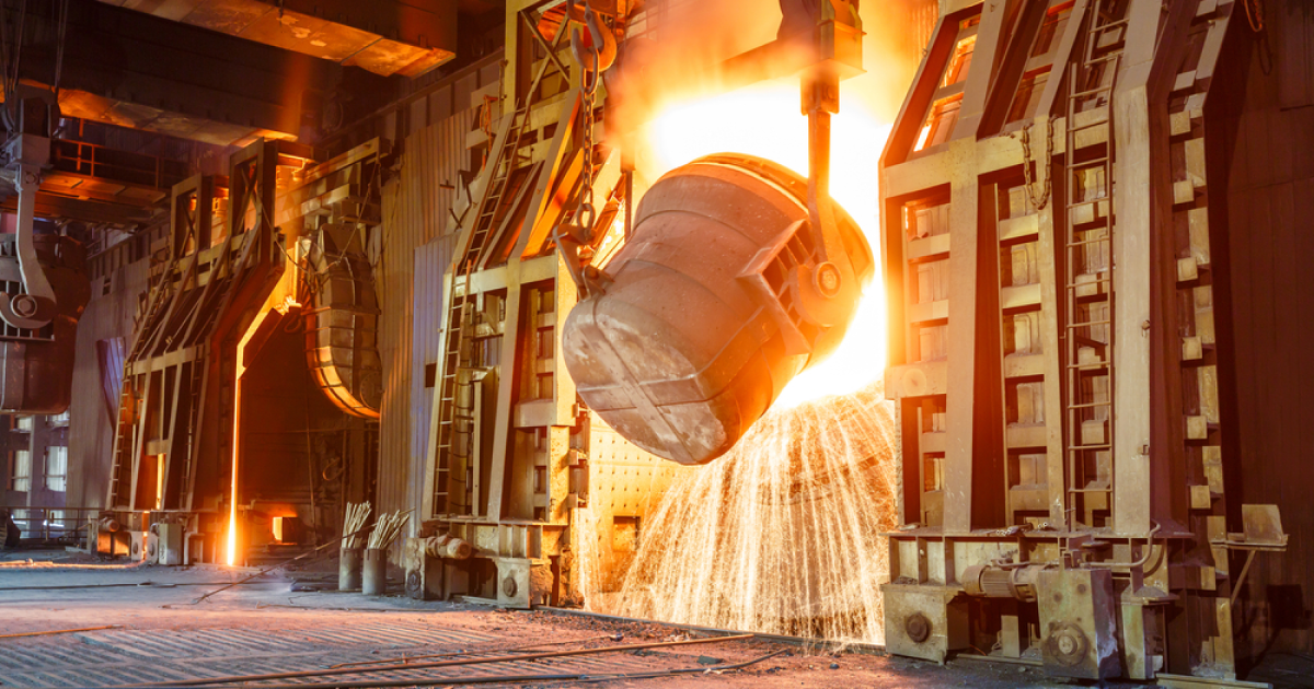 Germany increased its steel production by 7.3% y/y in May