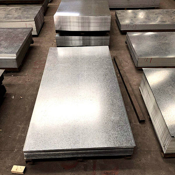 DC51D+Z DC52D+Z Galvanized Steel Sheet