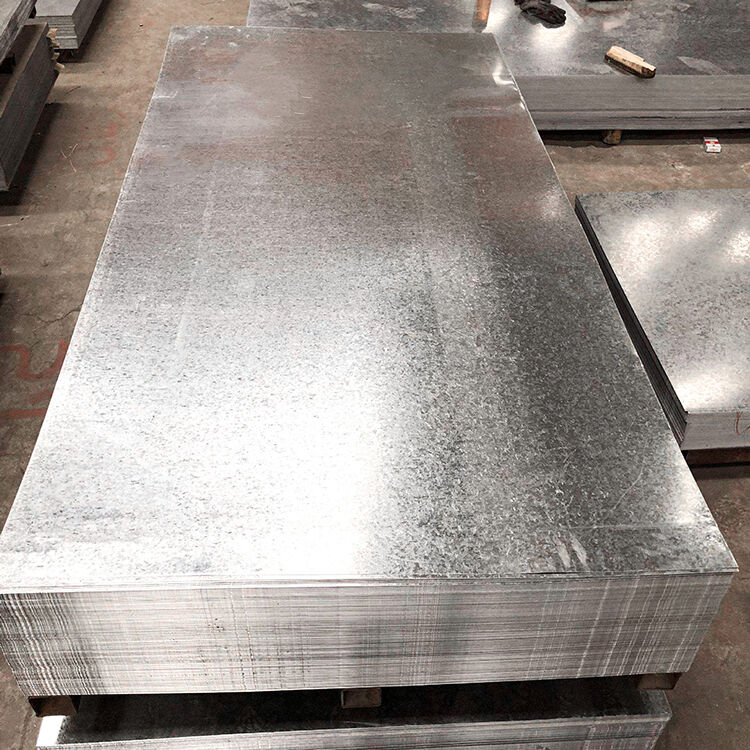 Factory Price 4*8 Dx51d Z275 Galvanized Steel Sheet Supplier
