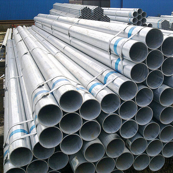 DC51D+Z DC52D+Z Galvanized Steel Tube