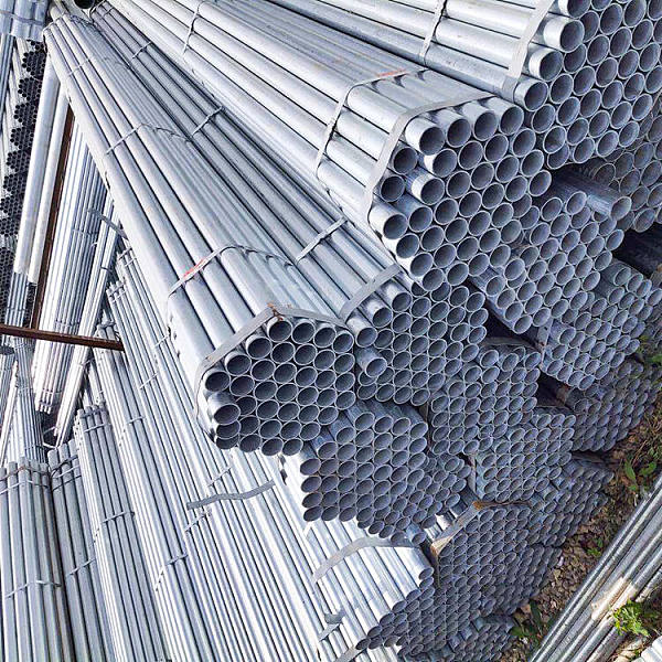 DX51D DX52D Galvanized Steel Tube