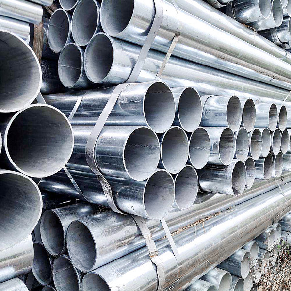 SGCC SGHC Galvanized Steel Tube