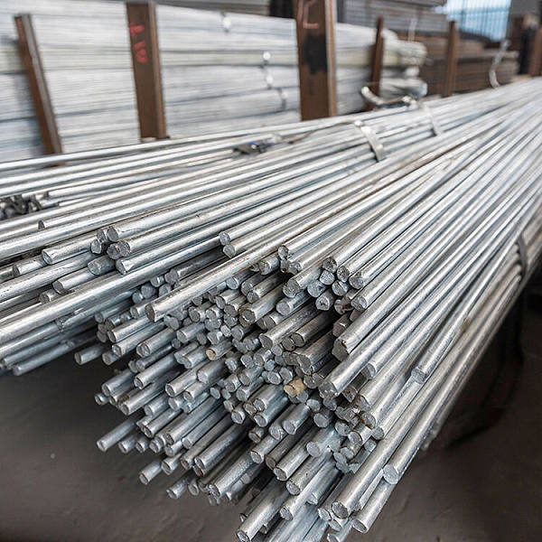 DC51D+Z DC52D+Z Galvanized Steel Bar