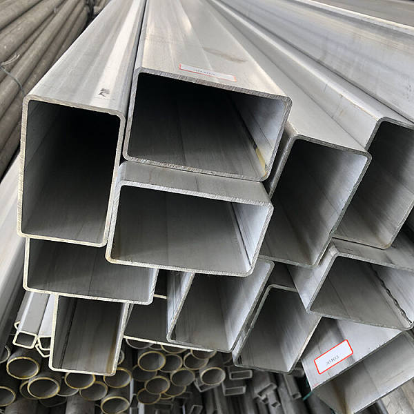 Stainless Steel Rectangular Pipe 2B/BA/HL/8K/No.1 Surface Provide Cutting And Polishing