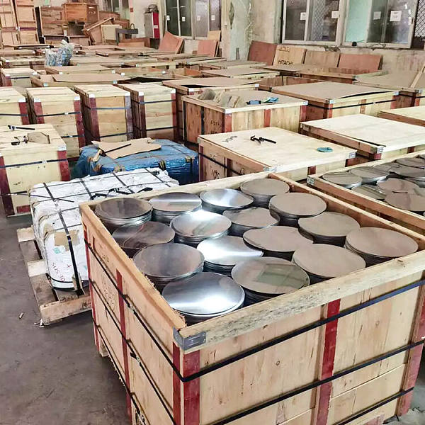 904L Stainless Steel Circle