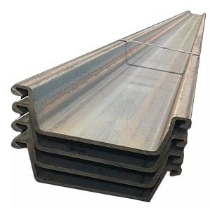 China Factory Carbon Steel Sheet Pile U Sheet Pile