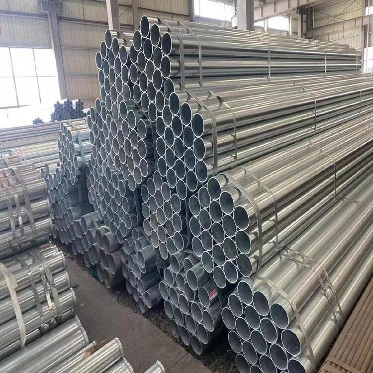 ST14 Galvanized steel pipe/tube ST14 Galvanized steel pipe/tube