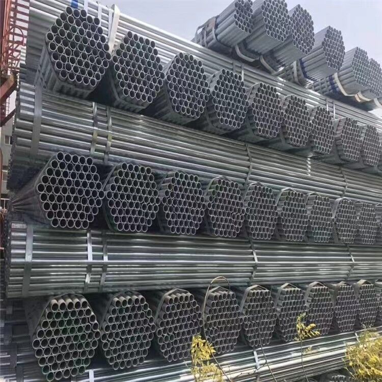 ST12 Galvanized steel pipe/tube ST12 Galvanized steel pipe/tube