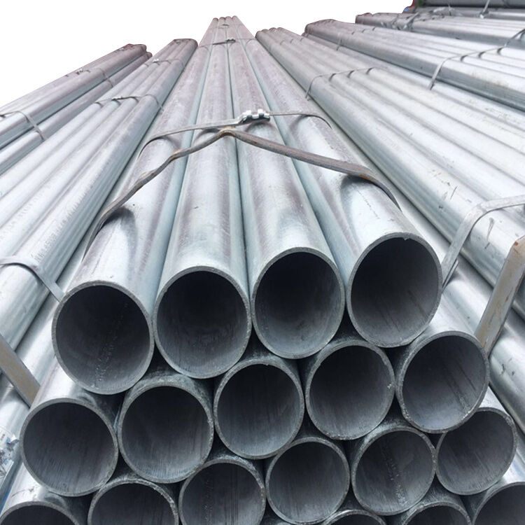 DX53D DX54D Galvanized steel pipe/tube DX53D DX54D Galvanized steel pipe/tube