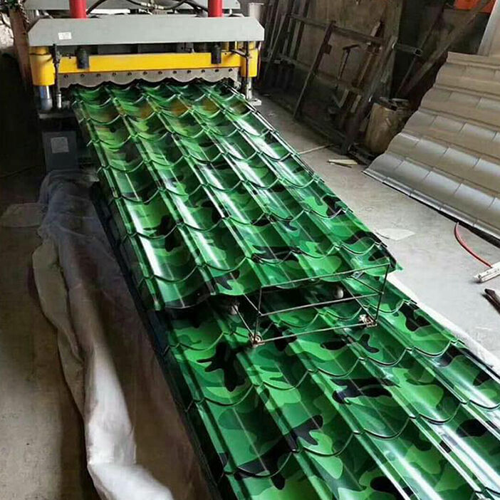 RAL5015 PPGI steel sheet RAL5015 PPGI steel sheet