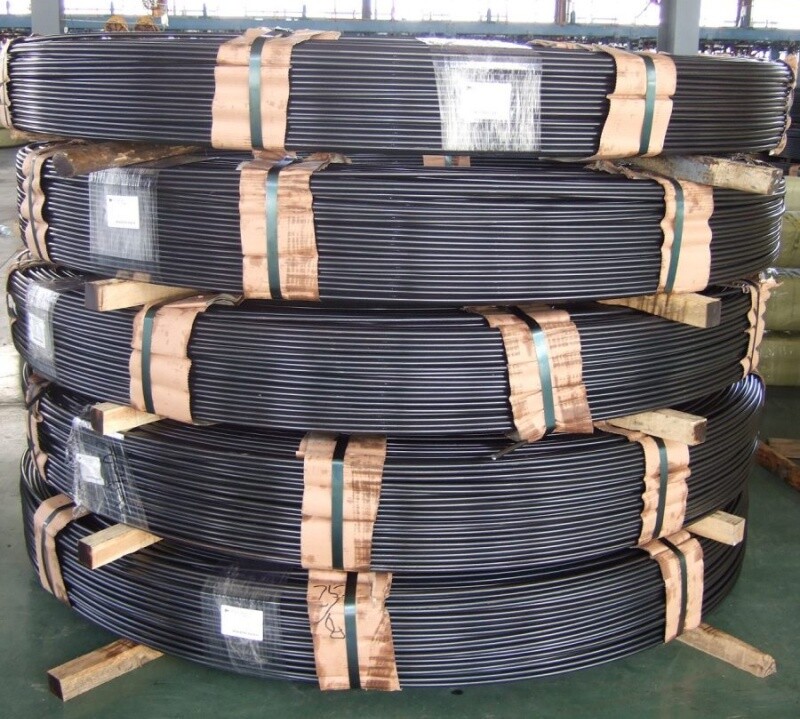 55SiCr 60Si2Cr 56Si2MnCr 52SiCrMnNi High Tensile Strength Oil Tempered Spring Steel Wire，Baosteel Spring Steel Wire 
