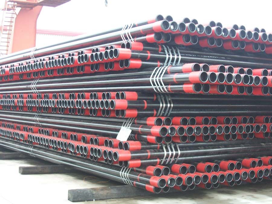 Oil Casing / Baosteel API 5CT J55 K55 N80 L80 P110
