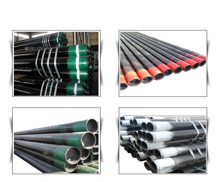 Oil Casing / Baosteel API 5CT J55 K55 N80 L80 P110