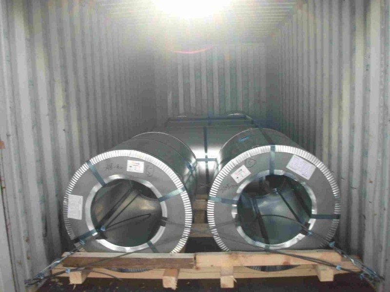 Baosteel Aluminized Zinc Coil DX51D+AZ ASTM G550 JIS G3321