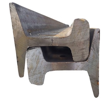 EN 13674-1 R160, R180, R200 R200 R260 P43 P50 P60 Rail/ track steel/ heavy rail   U71Mn  50Mn  Q235B