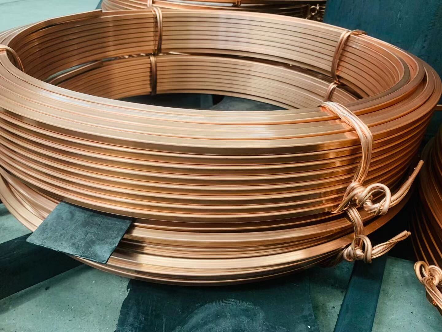 Copper Pipe Pancake Coil Copper Pipe Pancake Coil