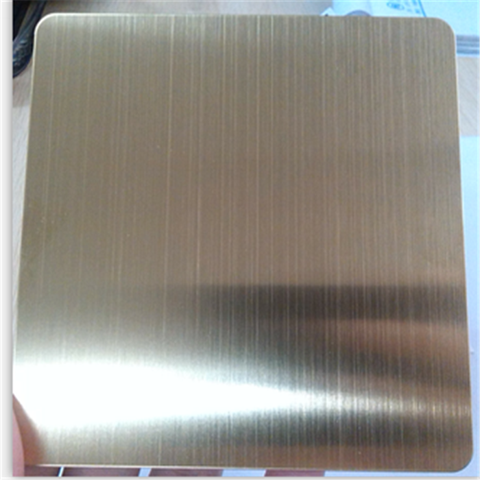 NO.4 HL Brush hairline 430 stainless steel sheet NO.4 HL Brush hairline 430 stainless steel sheet