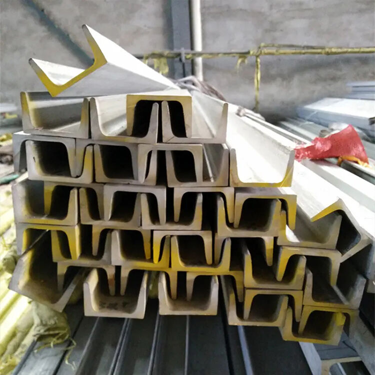 321 Stainless Steel Channel