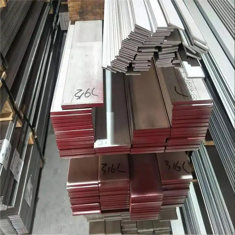 410/410S Stainless Flat Bar