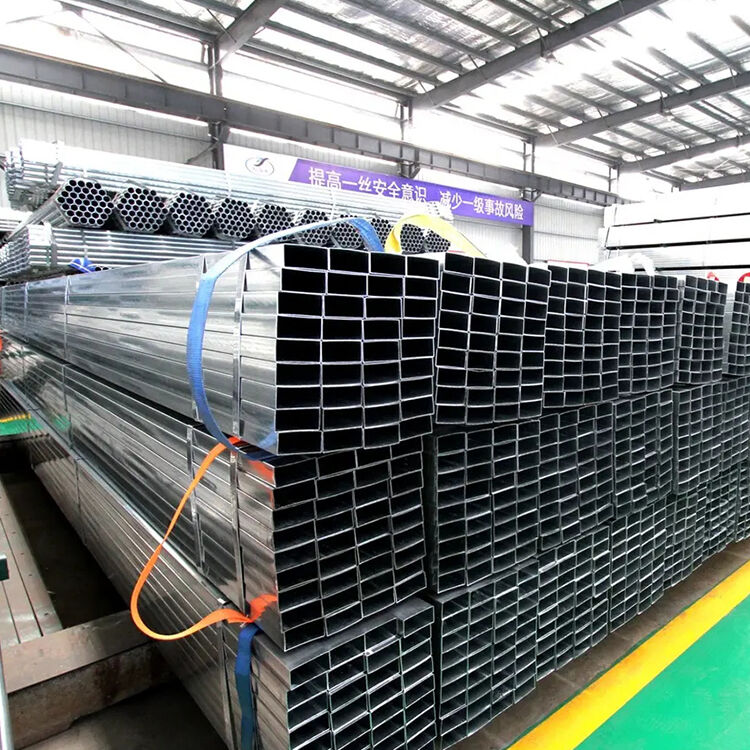 DX51D Galvanized Hollow Section