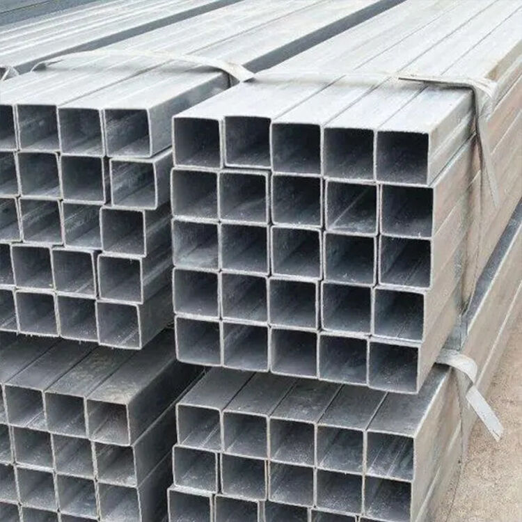 A500 Galvanized Steel Square Tube