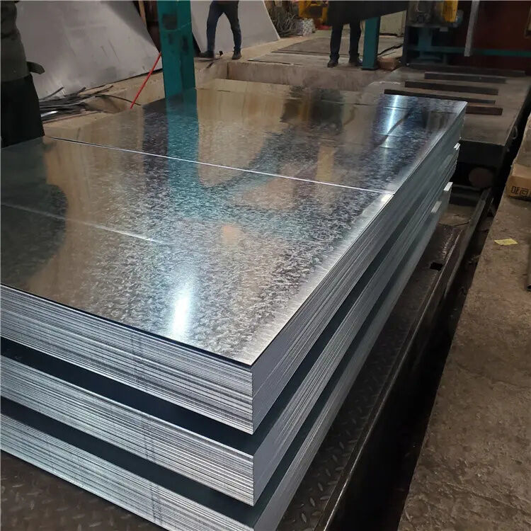 ST12 Galvanized Sheet