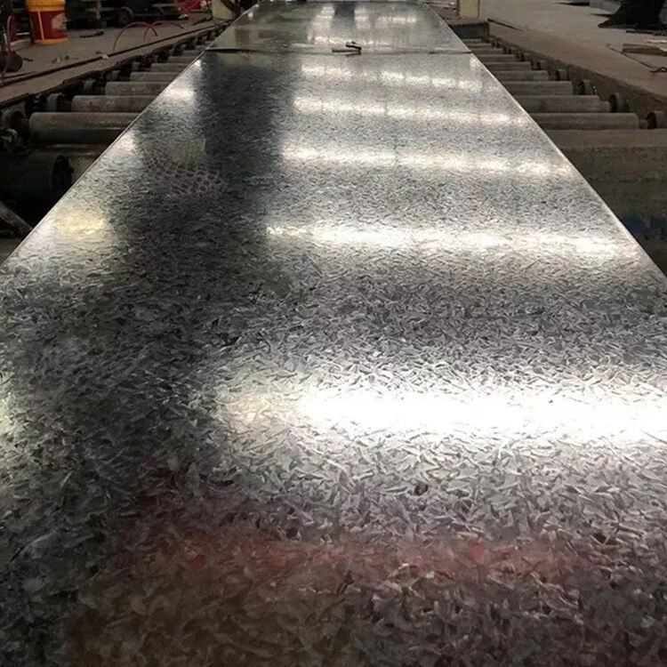 Z40 Z60 Galvanized Sheet